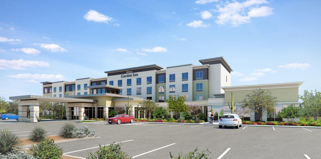 Hilton Garden Inn By Hilton Phoenix/Tempe Asu Area, Az Экстерьер фото
